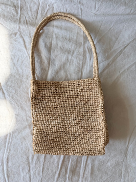 Madewell Handbags - Madewell Raffia Tote Bag